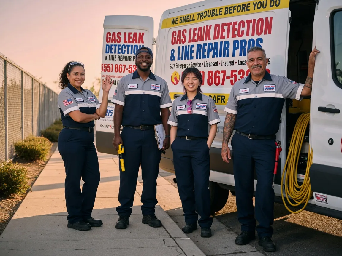 Gas Line Repair company in Boston, VA