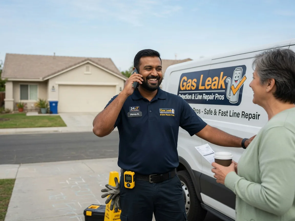 Gas Line Repair Boston, VA FAQs