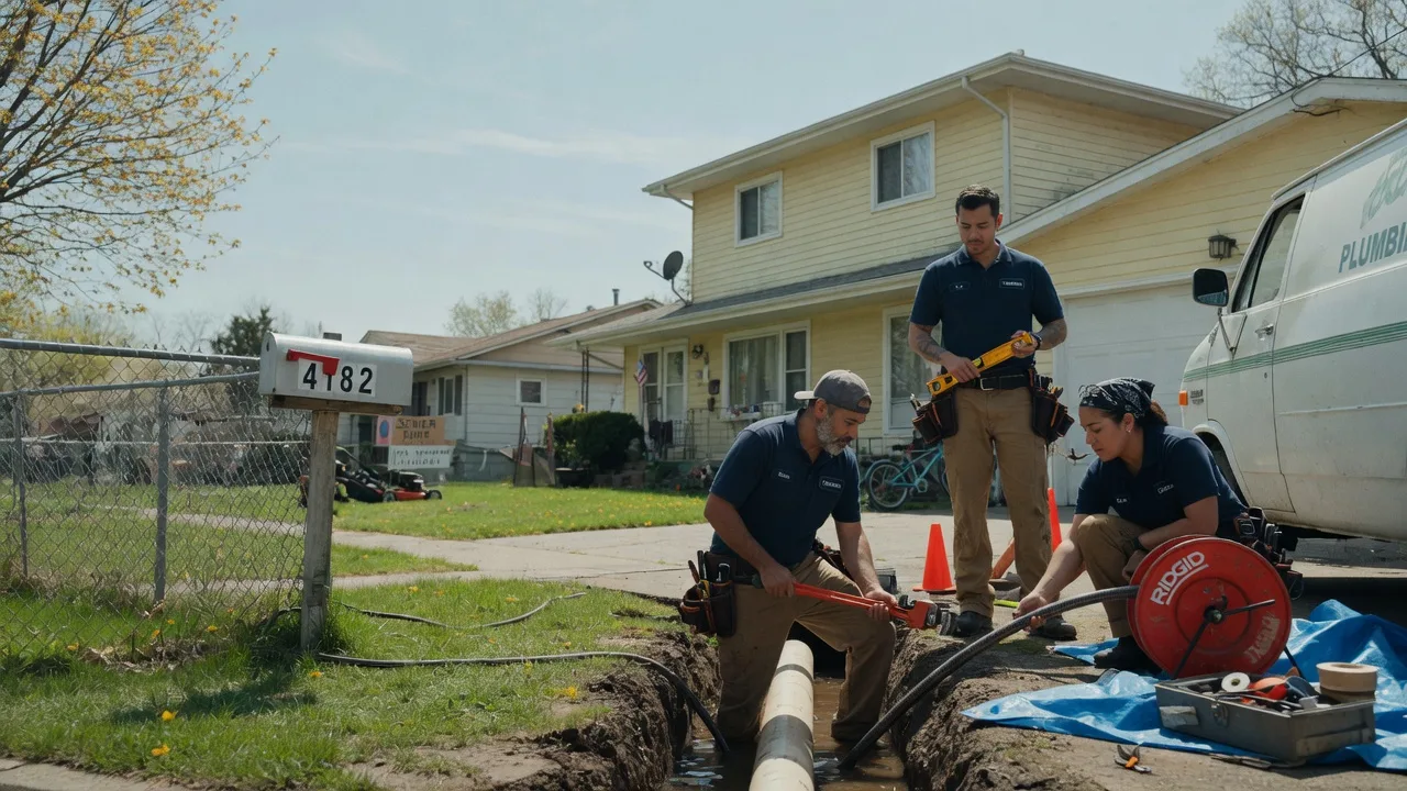 Gas Line Repair in Boston, VA near me